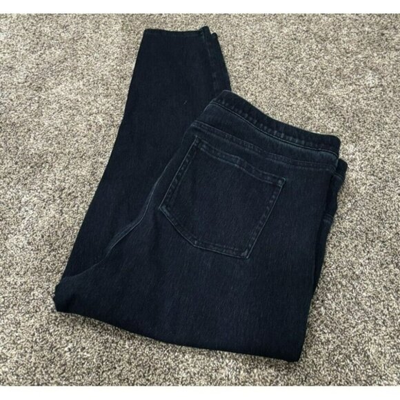 Spanx Women’s Denim Jegging Legging Blue 3XL EUC - Picture 1 of 6